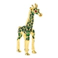 thumbnail image 4 of LOLIPPYY Giraffe Figurine: Animal Sculpture Metal Giraffe Collectible for Desk - Shelf Bedroom Office - Miniature Animal Decoration for Fairy Gardens Micro Landscape, 4 of 7