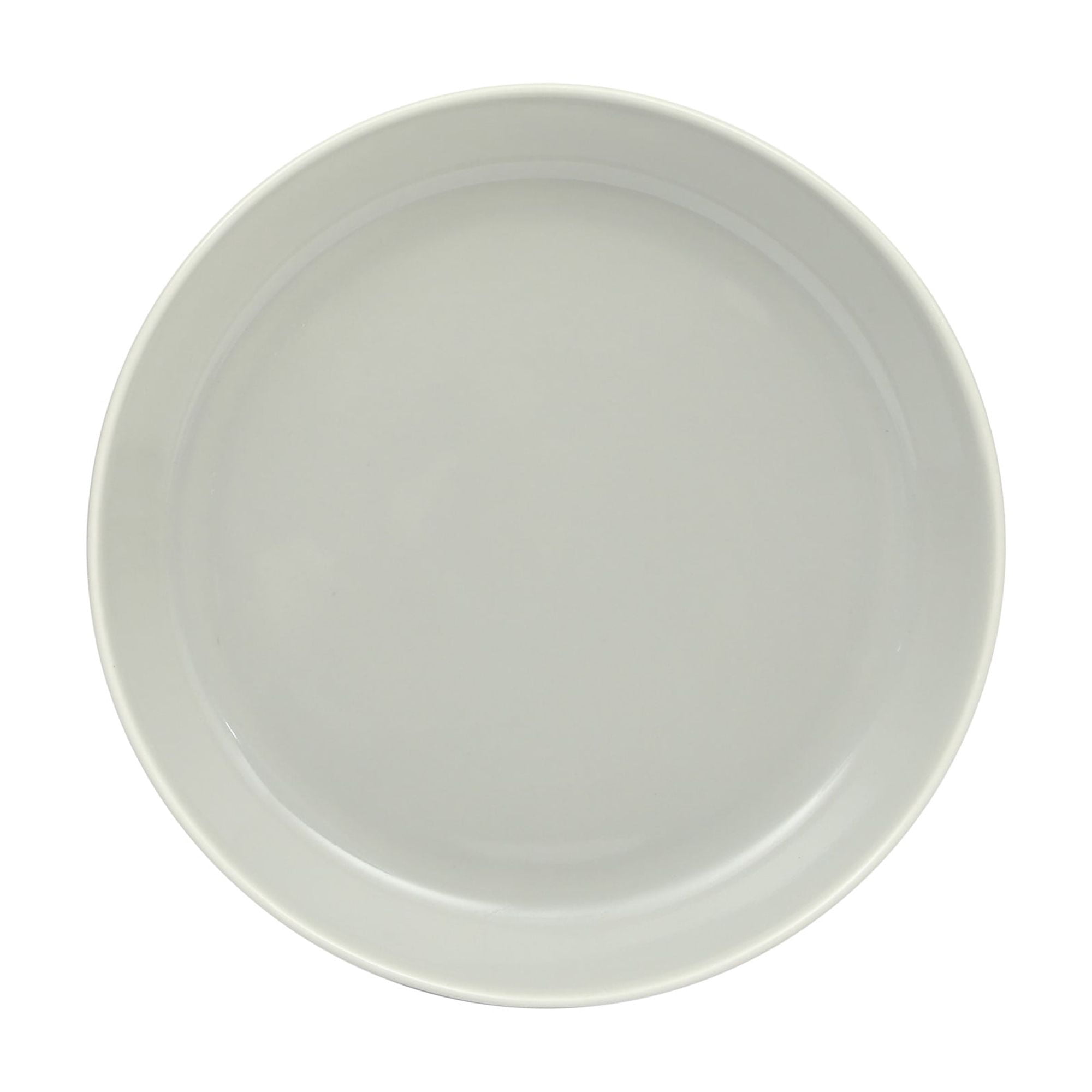 Gibsn Home Summer Shades 16 Piece Plates and Bowls Dishes Service for 4 Porcelain Dinnerware Set - Grey