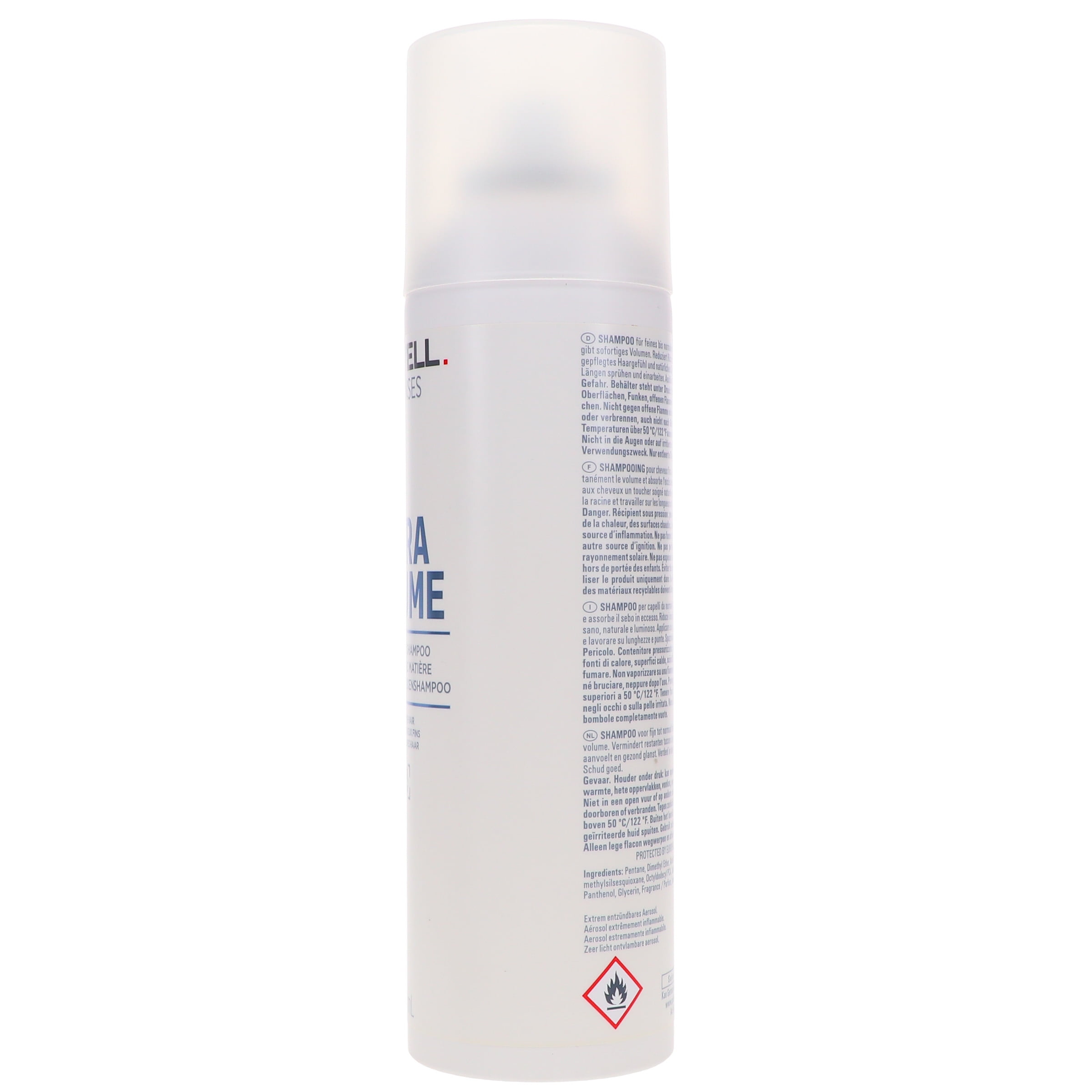 Dualsenses Ultra Volume Bodifying Dry Shampoo by Goldwell for Unisex - 5.7 oz Dry Shampoo
