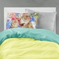 thumbnail image 2 of Carolines Treasures CDCO0200PILLOWCASE Blue Cats Fabric Standard Pillowcase, 2 of 2