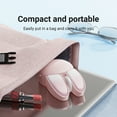 thumbnail image 5 of 2.4G Wireless Mouse for Laptop, Compact and Portable Ergonomic Extra-Small Design Silent Cordless Mouse with USB Receiver(Milk Tea), 5 of 9