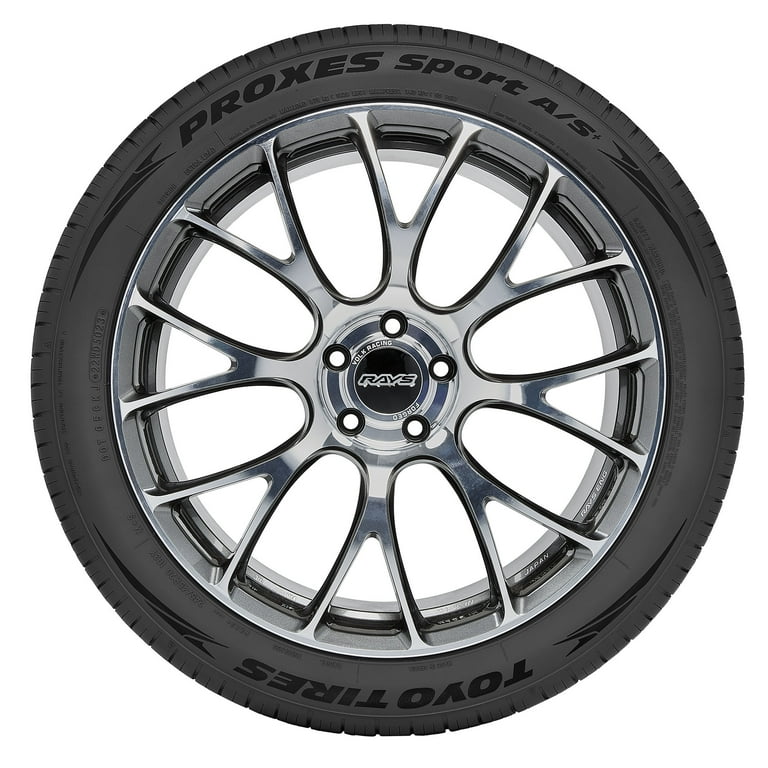 Toyo Proxes Sport A/S+ UHP All Season 225/40R18 92Y XL Passenger Toyo Proxes Sport A/S+ UHP All Season 225/40R18 92Y XL Passenger