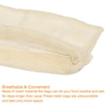 thumbnail image 4 of Unique Bargains Reusable Produce Bags 7Pcs, Mesh Bags with Drawstring, Reusable Grocery Bag for Shopping & Storage- Beige, 4 of 5