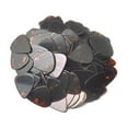 thumbnail image 3 of Exotic Plectrums - Celluloid Brown Tortoise Guitar Or Bass Pick - 0.96 mm Heavy Gauge - 351 Shape - 50 Pack, 3 of 3