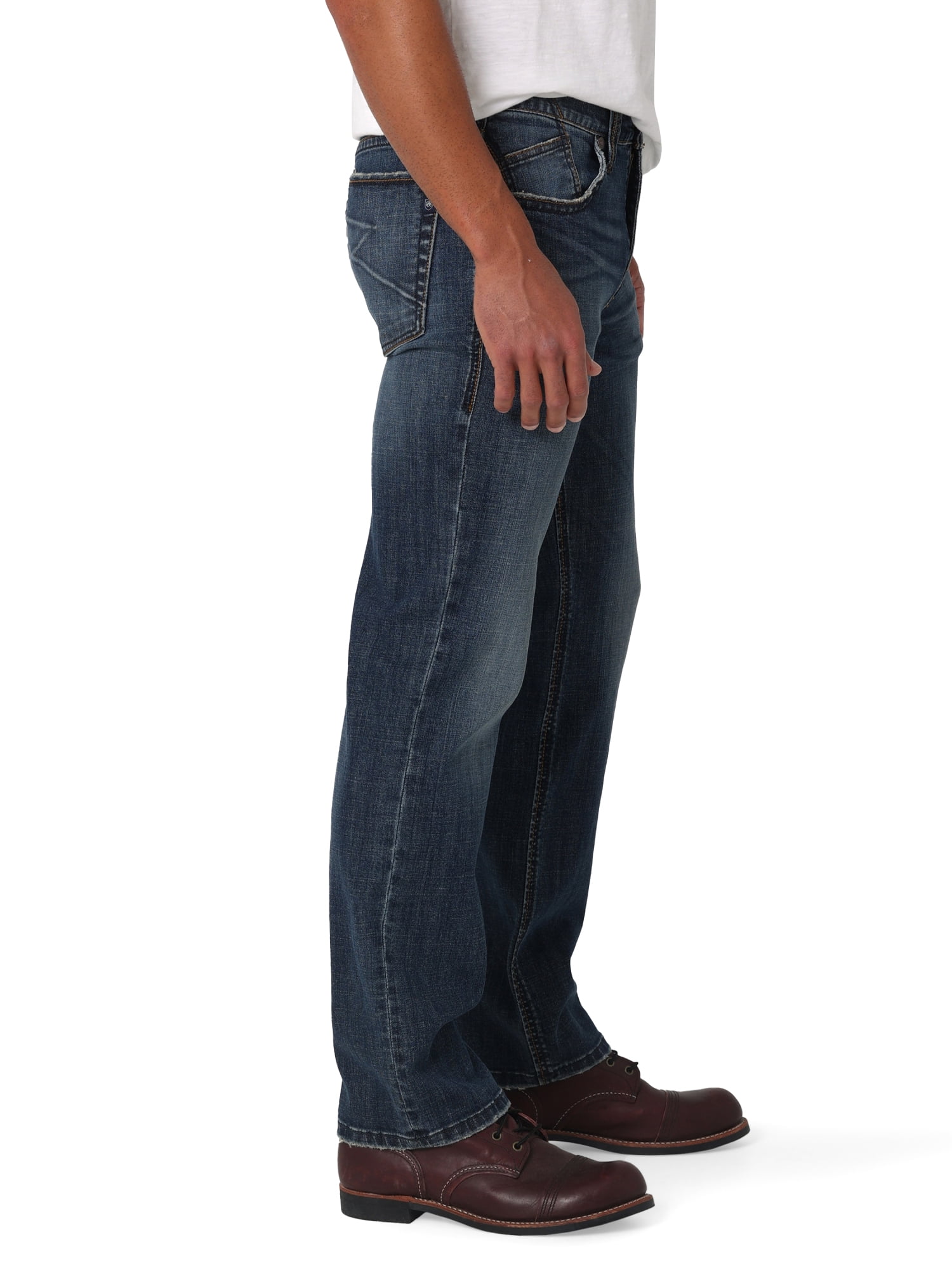Rock & Republic Men's Relaxed Straight Leg Jean with Ultra Comfort Denim