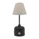 thumbnail image 4 of Lámpara de mesa táctil, lámpara de escritorio LED, decoración del hogar, regalo para amigos, adorno de mesa, mesita de noche Base negra, 4 of 9