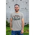 thumbnail image 2 of Andre the Giant Big Signature Gray T-shirt, 2 of 4