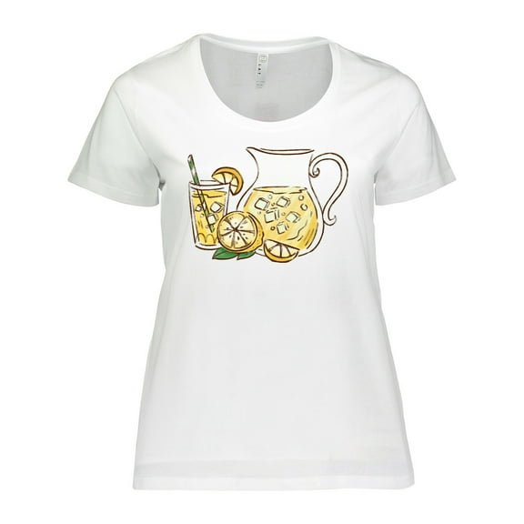 Inktastic Fresh Lemonade Women's Plus Size T-Shirt
