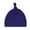 Dark Blue, variant on Newborn Baby Knotted Cotton Hat Kids Boys Girls Soft Cap