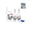 2Pcs, variant on Reflective Window Spray, One-Way Mirror Privacy Shield, Anti-Peep Glass Coating with UV Heat Block for Home, Car and Office Glass
