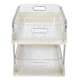 thumbnail image 1 of Rolling Utility Cart, Large Capacity Cosmetics Snacks Display Storage Cart with Wheels Multifunctional Movable Storage Shelving Unit Organizer for Home Office, 1 of 7