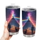 thumbnail image 1 of Vaso de viaje Oasisdream de acero inoxidable con tapa, 600 ml, 1 of 6