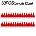 thumbnail image 1 of Mini Christmas Cutlery Holder Wine Bottle Cover Santa Hats Tableware Bags Knife Fork Pocket Xmas Party Dinner Table Decoration, 1 of 4