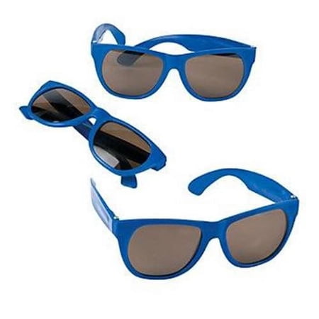 Blue Nomad Sunglasses - Party Favors - 12 Pieces
