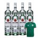 thumbnail image 1 of 8 Ron Bacardi Carta Blanca 980 ml + Jersey Verde, 1 of 3
