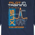 thumbnail image 3 of Lightyear - Pilot In Training - Toddler And Youth Long Sleeve Graphic T-Shirt, 3 of 5