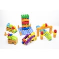 thumbnail image 4 of UNiPLAY Excavator, Building Block Tractor Toy for Motor Development, Sensory Learning, Educational Toy for 3 Years Old and Up (20 Piece-Set), 4 of 5