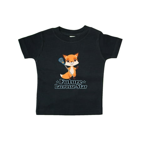 

Inktastic Future Lacrosse Star Outfit Gift Baby Boy or Baby Girl T-Shirt