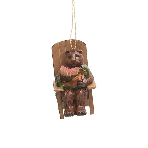 "Story Time" Christmas Tree Ornament