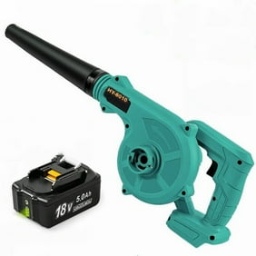 battery makita mulcher