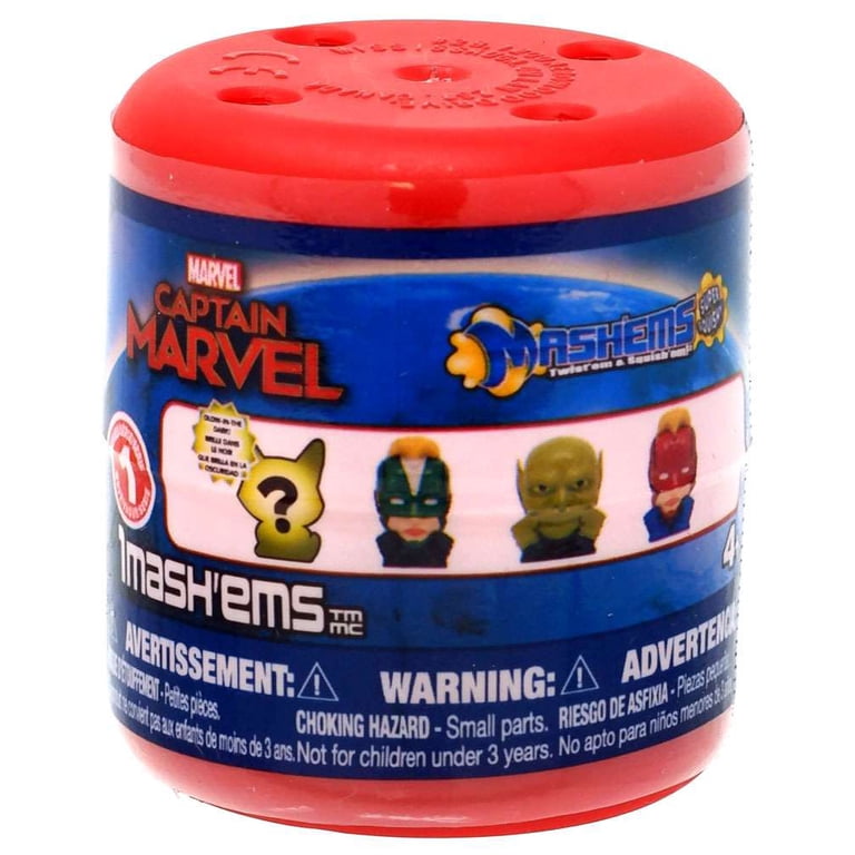 Mash'Ems Series 1 Captain Marvel Mystery Box (23 Packs) - Walmart.com