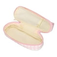 thumbnail image 1 of Pencil Case, Large Capacity Double Layer Pen Bag Pink  for School, 1 of 7