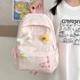 thumbnail image 3 of Mochila Escolar Wdftyju Floral para Adolescentes, 3 of 9