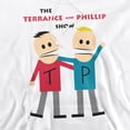 thumbnail image 2 of South Park Terrance And Phillip Unisex Adult Pull-Over Hoodie,Terrance And Phillip, 3X-Large, 2 of 6