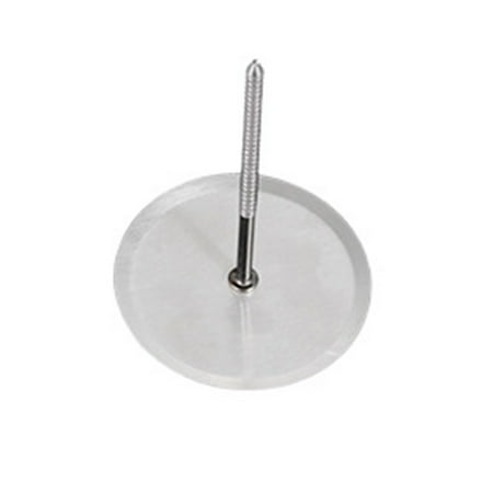 

unbranded Stainless Steel Cake Flower Nail Portable Reusable Anti-rust Anti-corrosive Replacement Kitchen Baking Cupcake Stand Tools 5x7cm