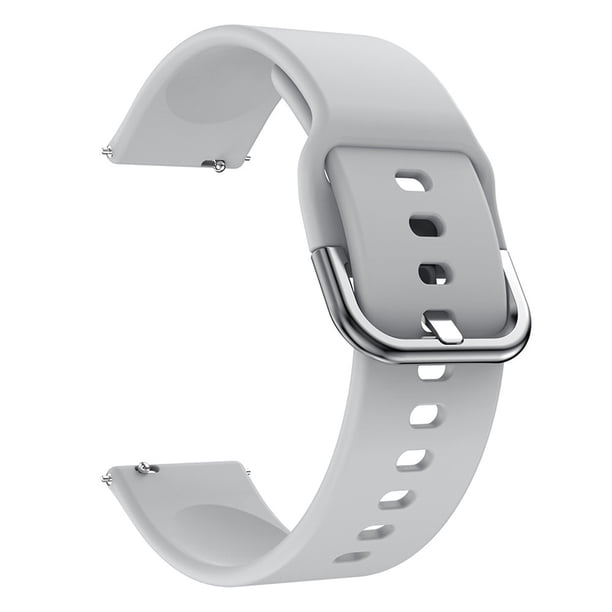 Reemplazo de pulsera de correa de reloj de silicona para Samsung Galaxy Watch3 41mm