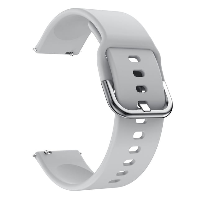 EGNMCR WatchBand WristStrap Bracelet Replacement For Galaxy Watch3 45mm Silicone WatchBand