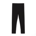 thumbnail image 3 of BULLPIANO Girls Leggings Cotton Ankle Length Leggings Stretchy Soft Warm Leggings Tights Pants for Girls, 3 of 6