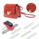 thumbnail image 3 of Soidarity Kit de juguete brillante para el cabello resistente al desgaste, herramienta de estilismo DIY portátil para niñas con 8 tocados divertidos de Cuidado del cabello Soidarity CE007182-00, 3 of 6