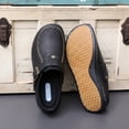 thumbnail image 7 of Mens Wide Clogs Diabetic Mules - Adjustable Buckle Strap Potato Shoes, Zero Drop Slip-On Clogs for Swollen Edema Feet, Wide Width Indoor & Outdoor Walking Shoes, 7 of 7