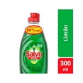 thumbnail image 1 of Pack de 12 Lavatrastes Líquido Salvo Limón de 300 ML Salvo Limón de 300 ML, 1 of 3