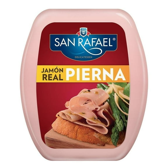 Jamón de pierna San Rafael 41 real rebanadas rectangulares por kilo