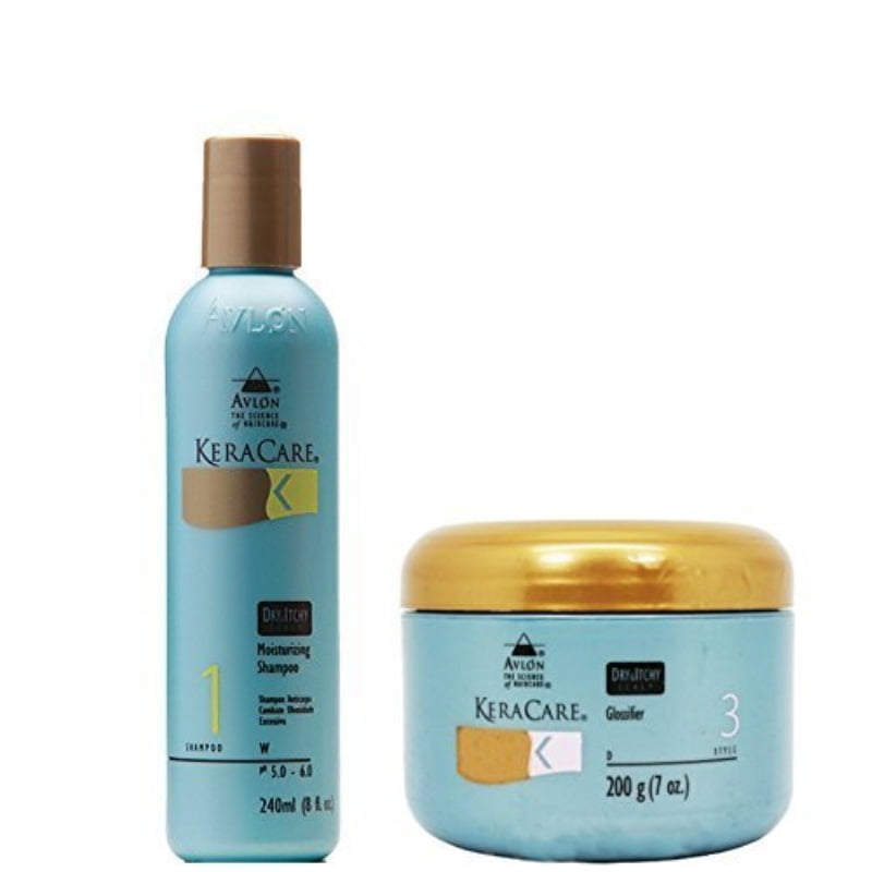 Keracare Dry and Itchy Scalp Antidandruff Moisturizing Shampoo 8 oz