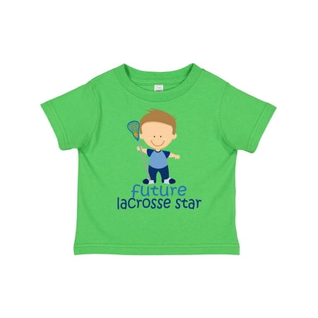 

Inktastic Future Lacrosse Star Boys Toddler T-Shirt
