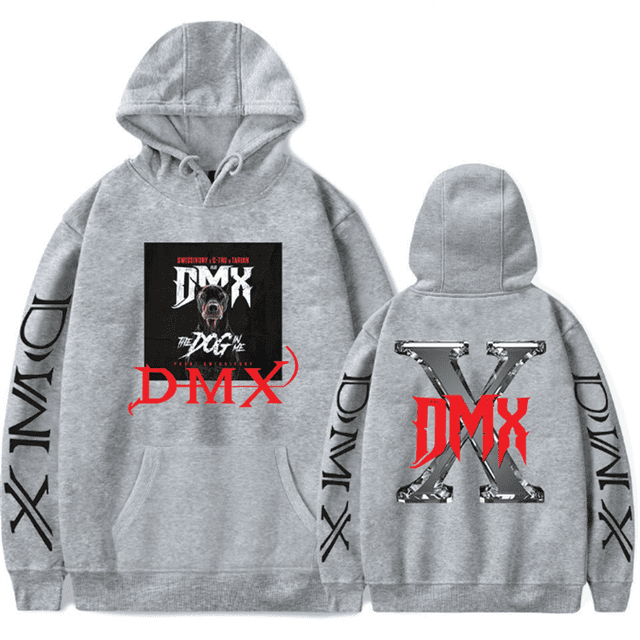 DMX EXODUS HipHop Merch Hoodie Winter Sweatshirt Unisex Streetwear Long ...