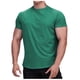 thumbnail image 2 of pstuiky camisetas para hombre, Camiseta deportiva informal de color liso para hombre, para correr, con mangas raglán, manga corta y cuello redondo camisetas de hombre xl, 2 of 6