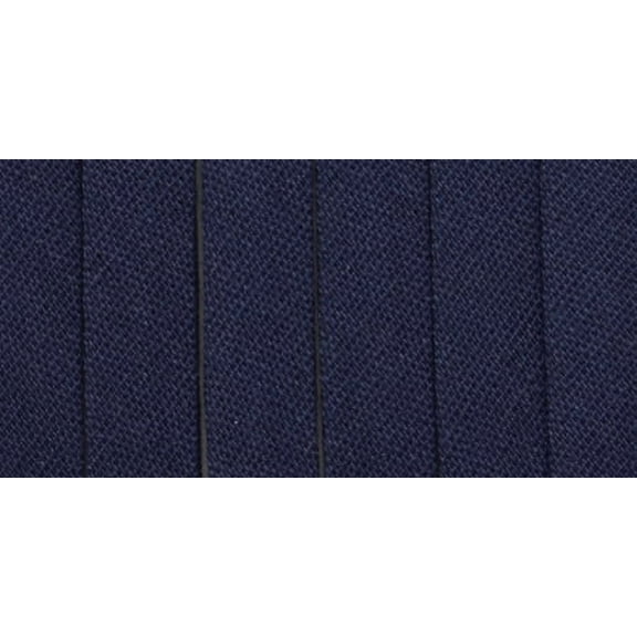 Wrights 1/4" Double Fold Navy Bias Tape, 4 Yd.