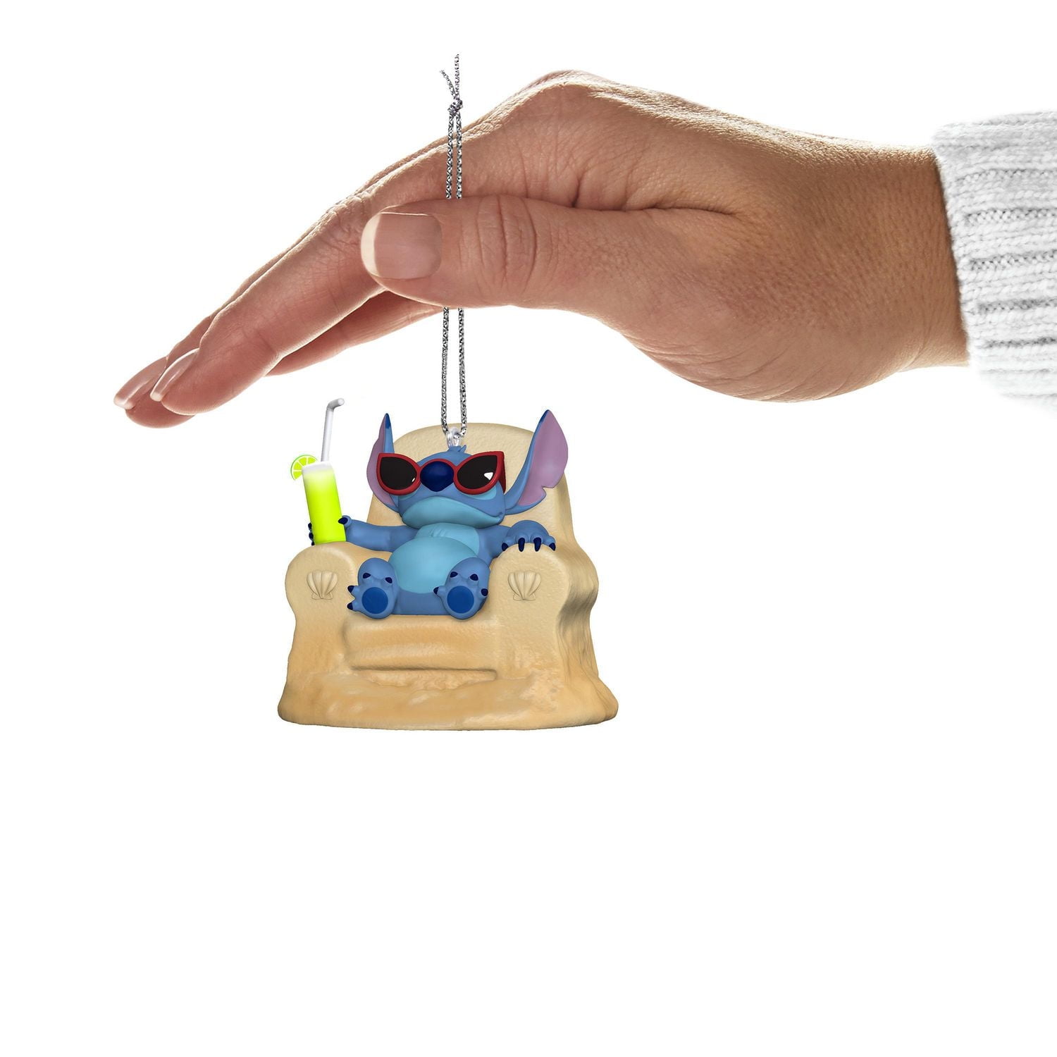 Décoration de Noël, Keepsake de Hallmark (Bain de soleil de Stitch, Lilo et Stitch, Disney)