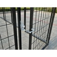 thumbnail image 6 of Omitree NEW Modular Heavy Duty Dog Kennel Welded Steel Panel Pet Cover 4' W x 10' L x 5.5' H, 6 of 8
