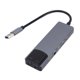 thumbnail image 5 of Adaptador de Sonido USB, Aleación de Aluminio Tarjeta de Sonido externa USB 5 Polgues Salida 5.1 Canal Con Disco de CD para Computadora PC, 5 of 7