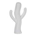 thumbnail image 1 of Figura de planta para decoración del hogar, centro de mesa, escultura artesanal, estatua de planta para estante, sala de estar, mesa de centro, regalo Blanco, 1 of 8
