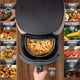 thumbnail image 5 of Deco Chef - Freidora de aire eléctrica digital de 5.8 cuartos (19.3 tazas) con accesorios y libro de cocina, freír, asar, hornear, crujir y recalentar para cocinar más saludable y más rápida (negro), 5 of 5