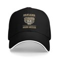 thumbnail image 1 of Oakland University Unisex Baseball Caps Sandwich Caps Dad Hat Casual Hat, 1 of 9
