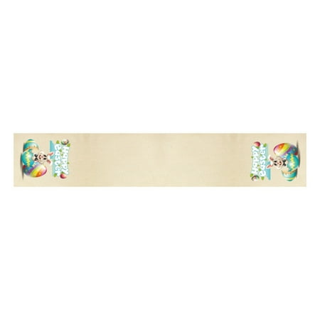 

Eudgs Easter Table Flag Holiday Party Family Table Decoration Tablecloth And Tan Table Bohemian Table for 60in 108 Table Face Table Spandex Table Cover Table Linen Mint Tablecloth Spandex Easter