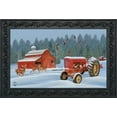 thumbnail image 2 of Briarwood Lane Winter On The Farm Doormat, 2 of 4
