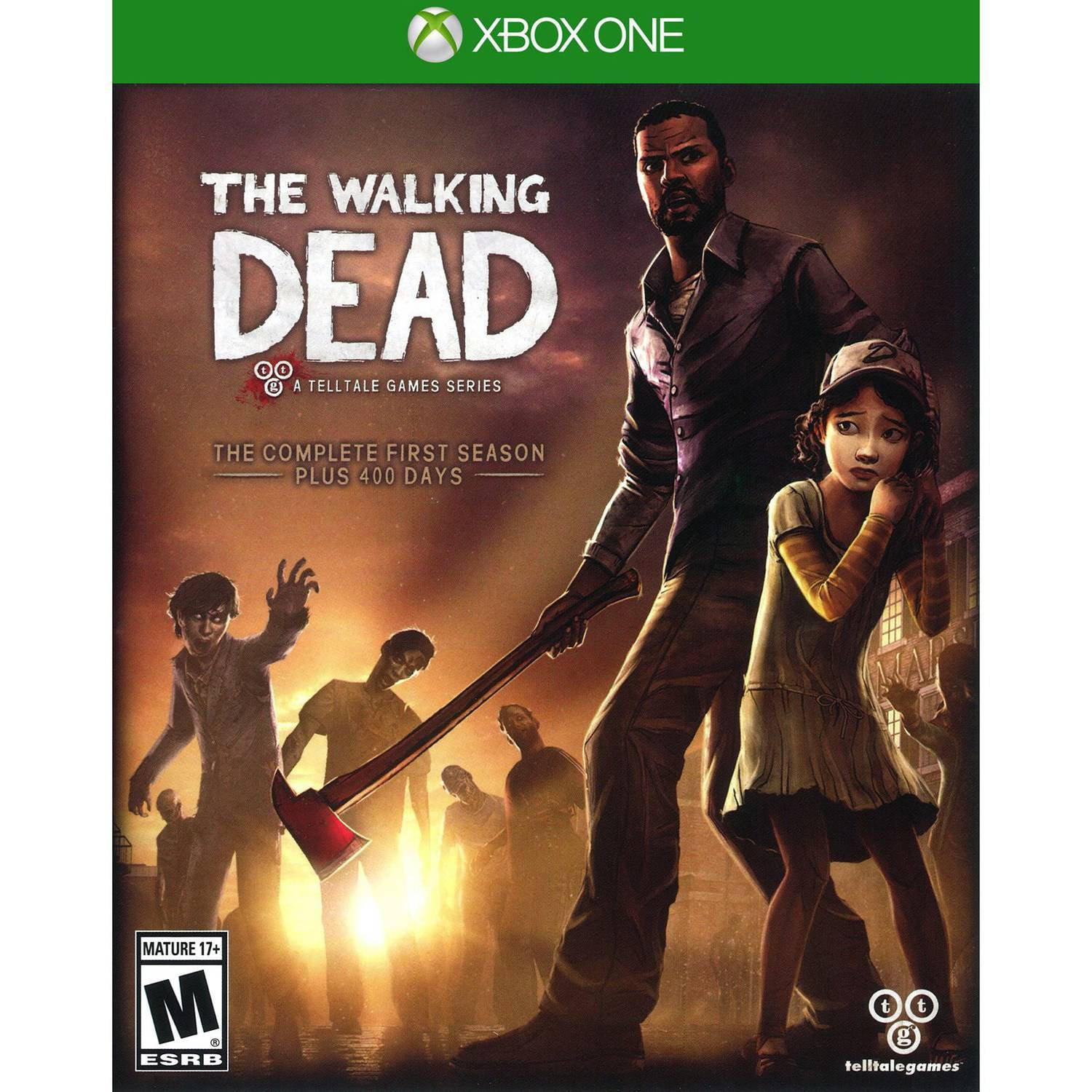 the walking dead game season 1 xbox one
